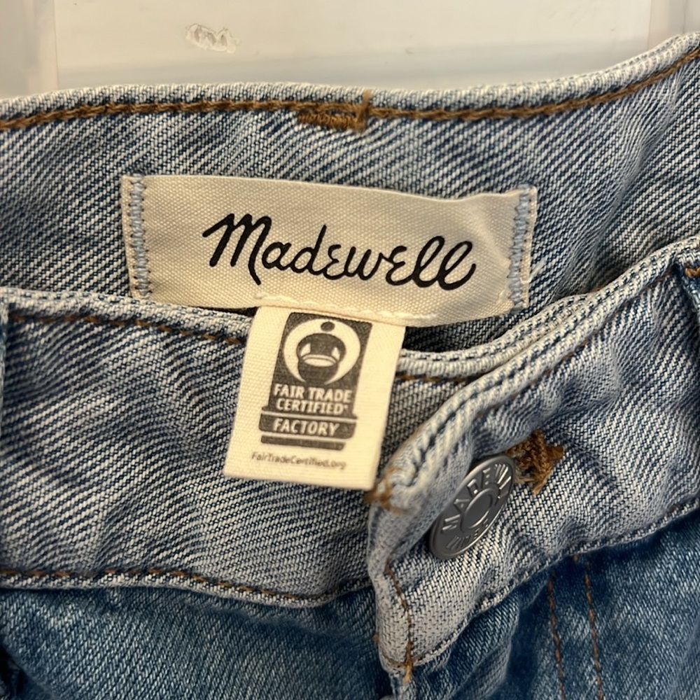NWT Madewell relaxed denim shorts - Picture 3 of 7
